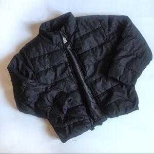 Blacks puffer winter coat  for kids